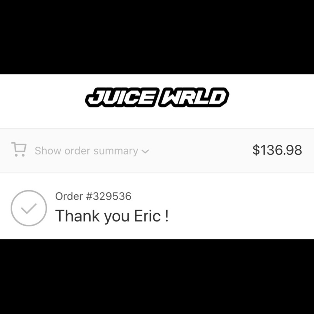 Juice Wrld XO Vlone Joker Hoodie - Picture 16 of 16